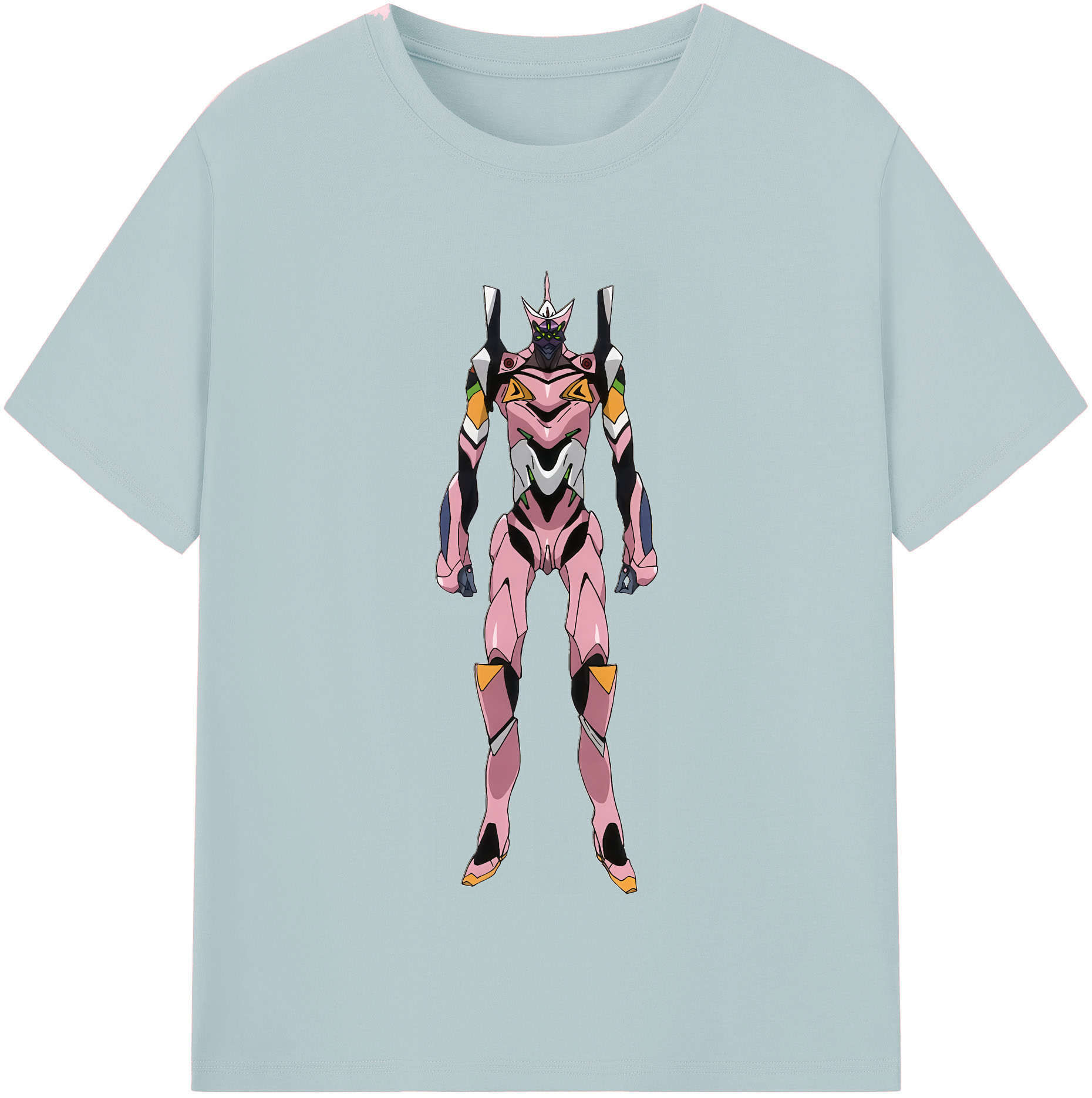 （画像用） EVA 新世紀エヴァンゲリオン 綿100％半袖Tシャツ（フロントプリント）